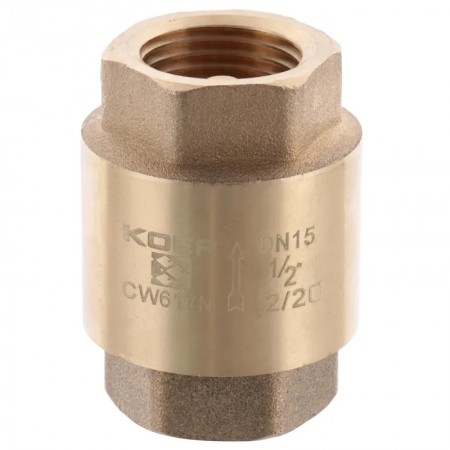 Клапан обратный 1/2" (KR-171) (KR0127)